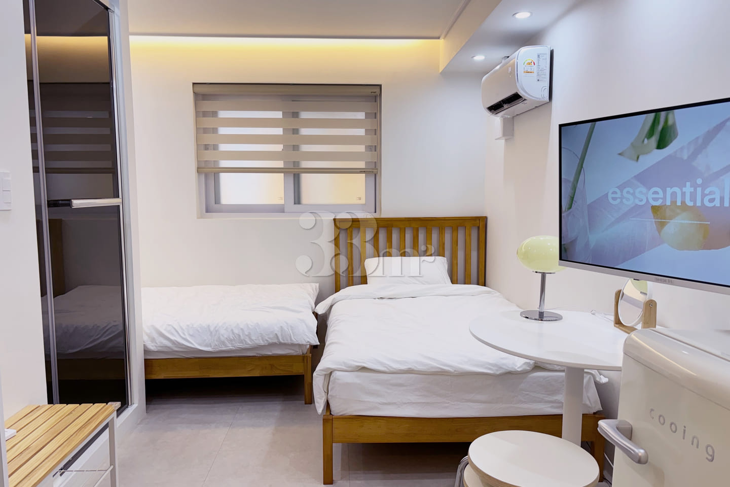 Seoul Myeongdong Station Area Twin Room 2 1th image