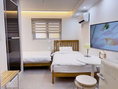 Seoul Myeongdong Station Area Twin Room 2 1th image