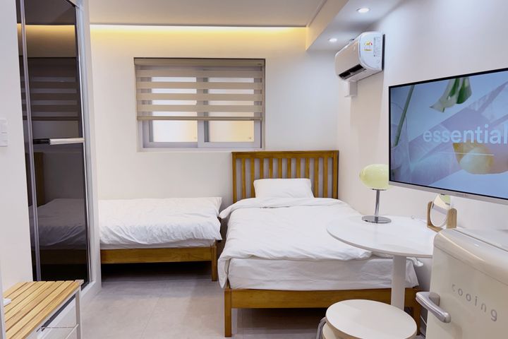 Seoul Myeongdong Station Area Twin Room 2 1th image