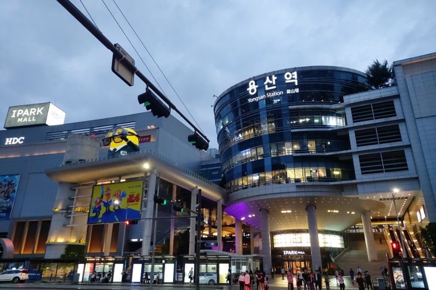 용산역3분🚀초역세