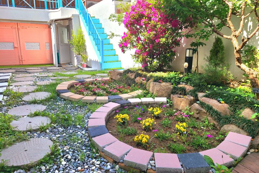 정갈한 힐링의집