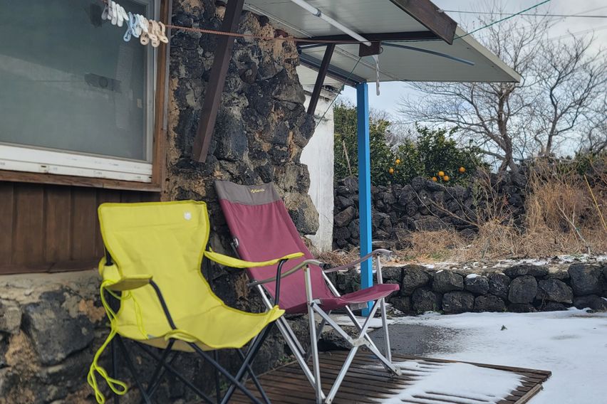 제주 서쪽한경돌집독채