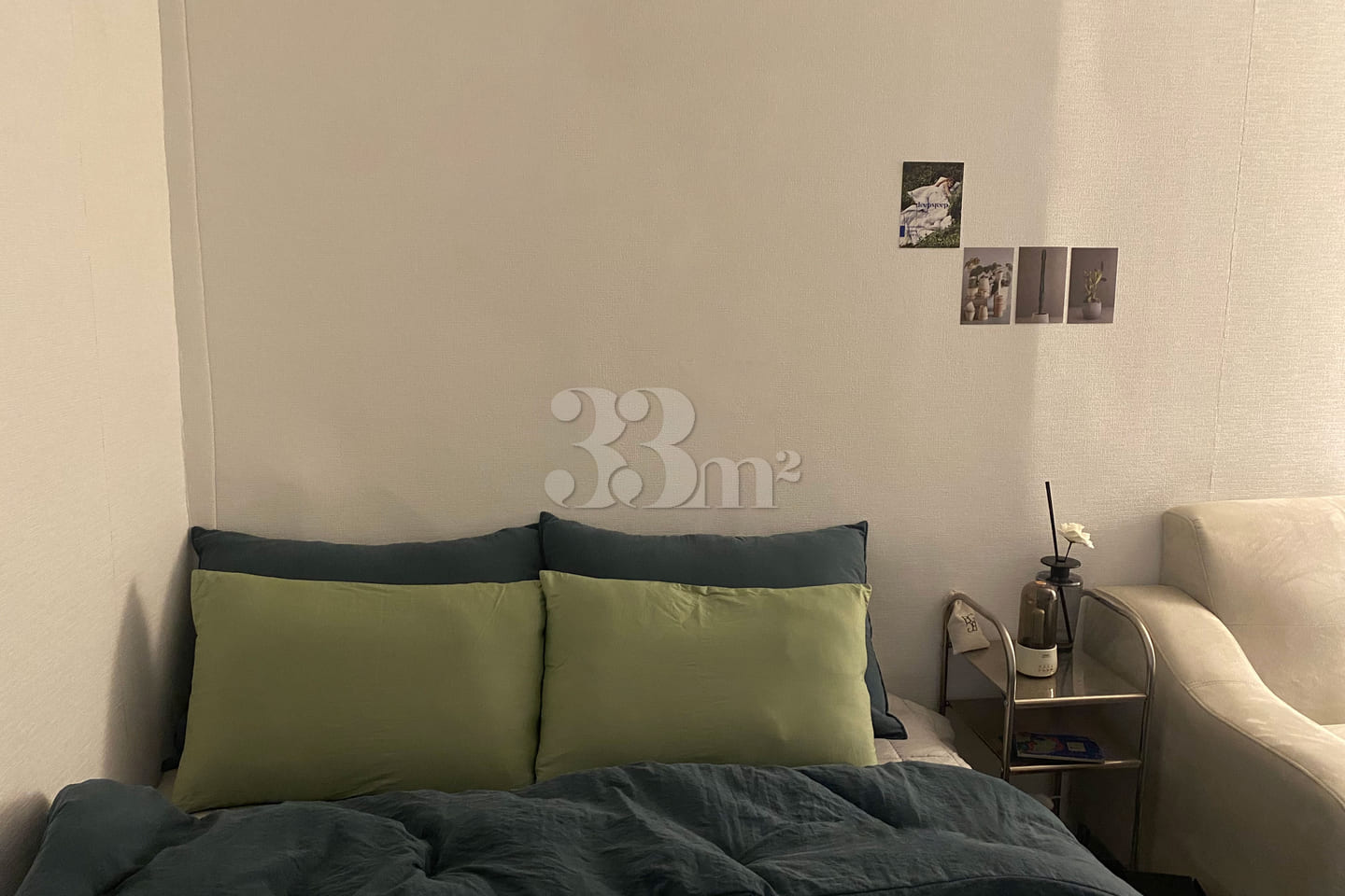 Two-room apartment near Seoul National Univer 2th image