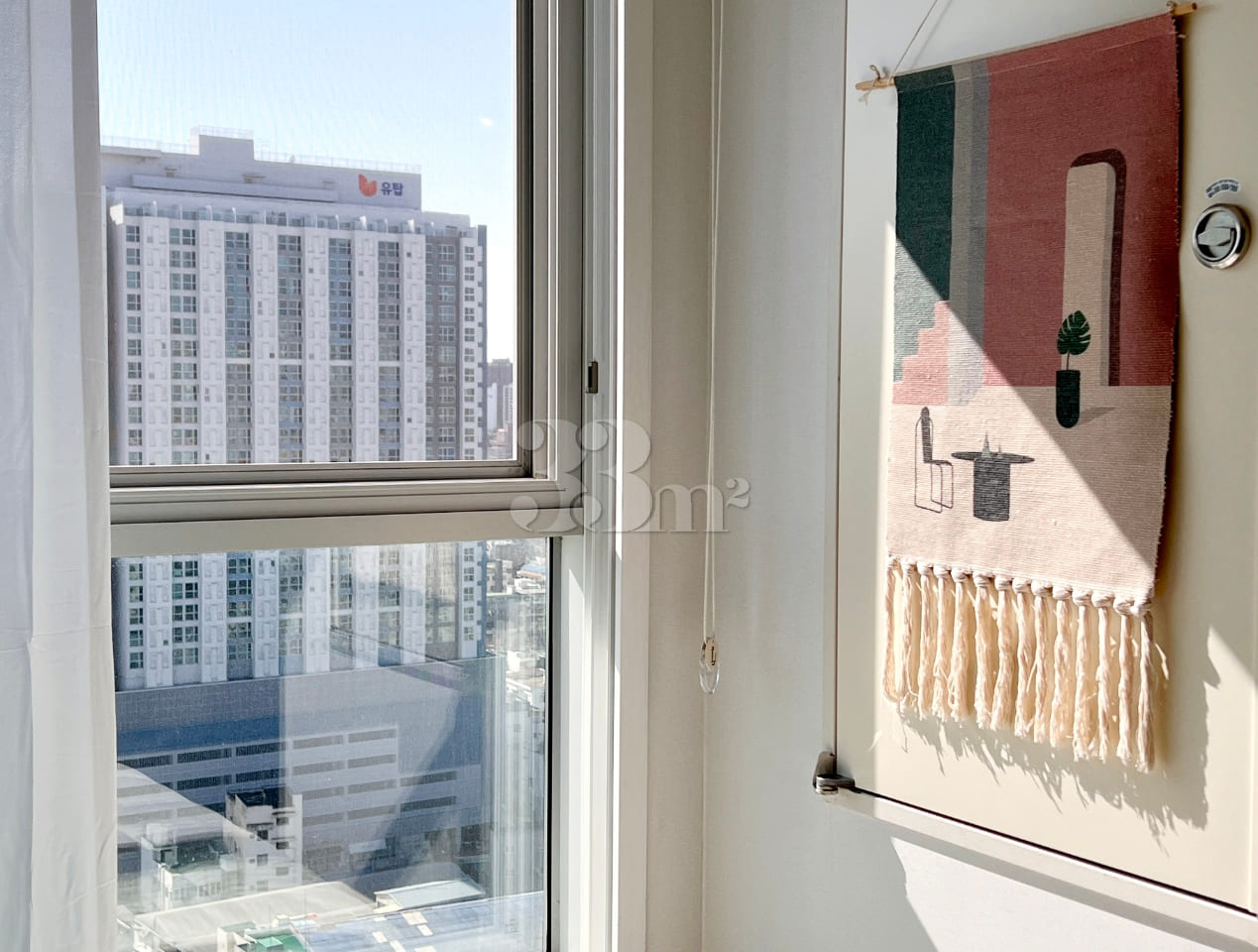 ☘ South-facing / Sky view / Air purifier 2th image