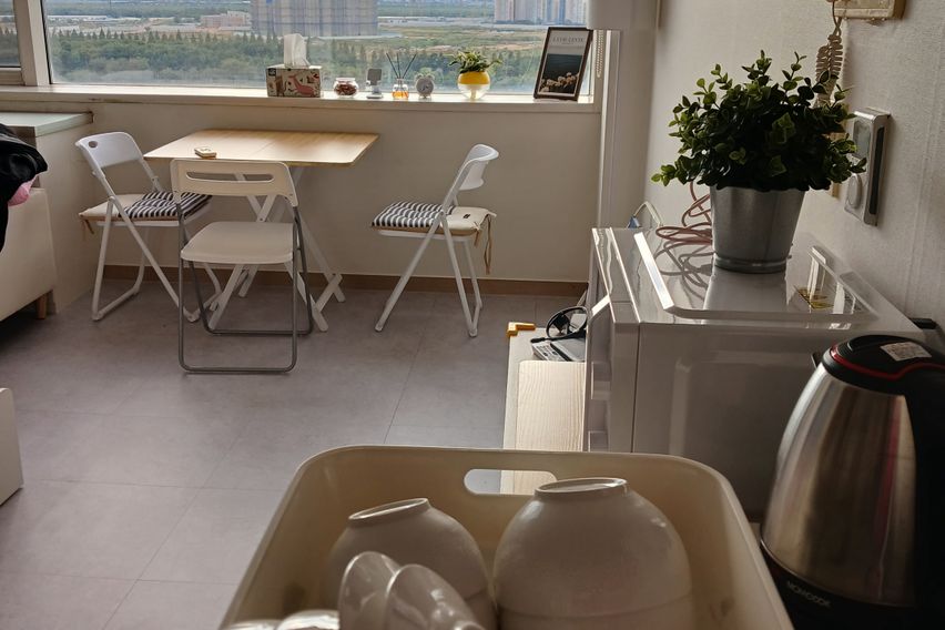 호수뷰 킨텍스 4인!