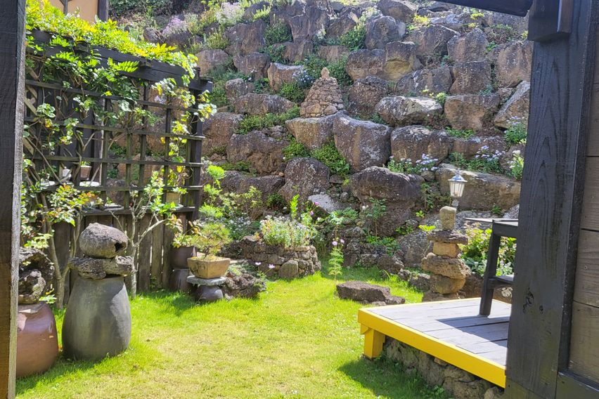 조용하고 편안한 사랑채