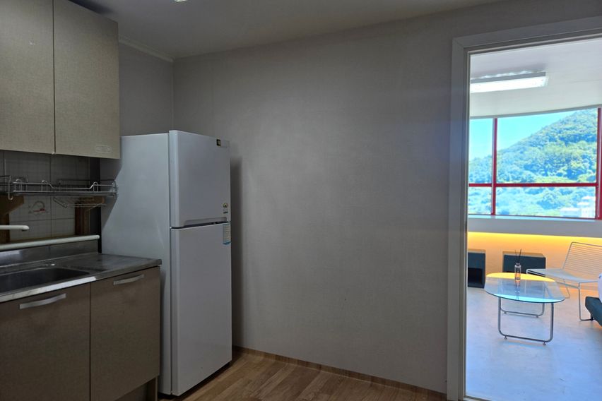 거제 방구석 바다수평선