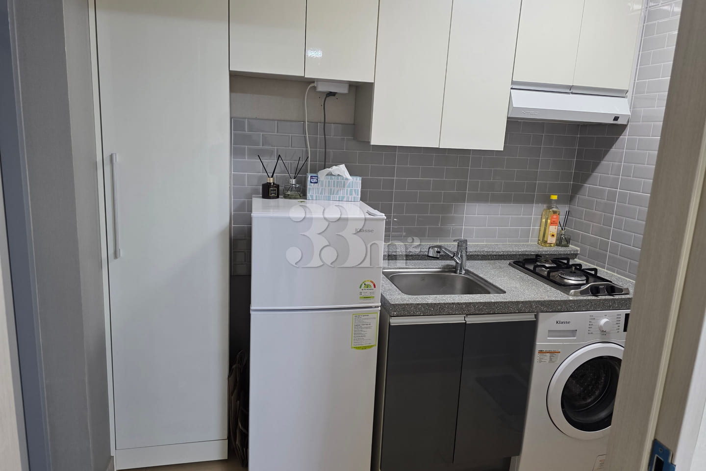 Studio apartment in Bongdeok Market, Nam-gu O 2th image