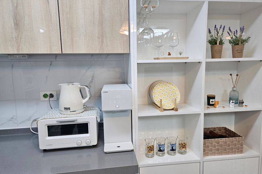 대관령 노을이 아름다운