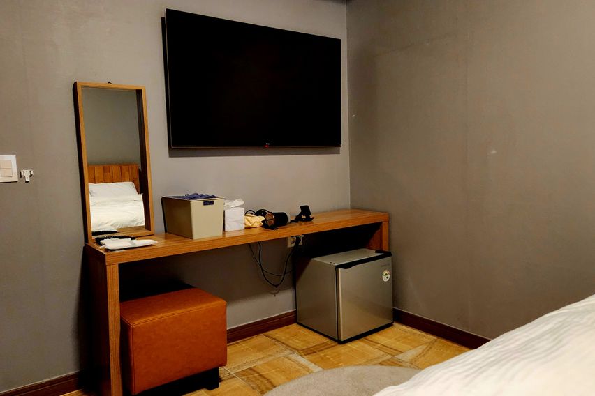 버스 터미널 스테이