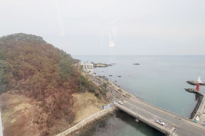 산 강 바다가 한눈에