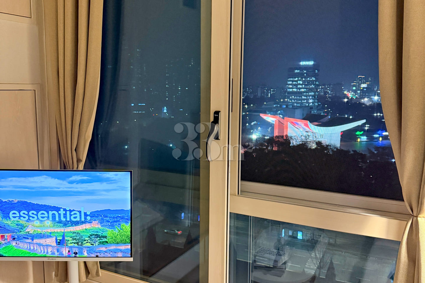 Jamsil 🧡 Neat duplex with Olympic Park view 2th image