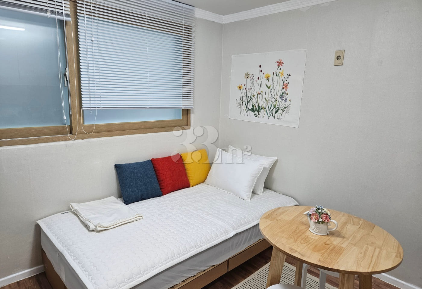 Studio apartment 2 minutes from Kkachisan Sta 0th image