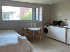 Fully furnished studio apartment with a view 5th image