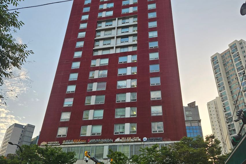 왕십리3분☕️시티뷰카페