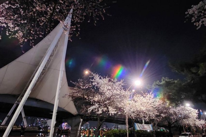 5호선광나루역잠실한강뷰