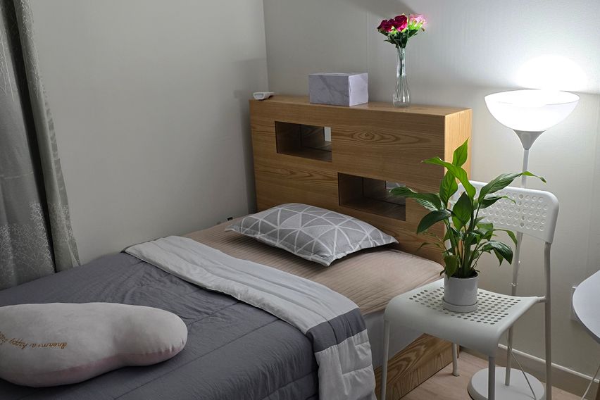 깨끗  조용한 101호