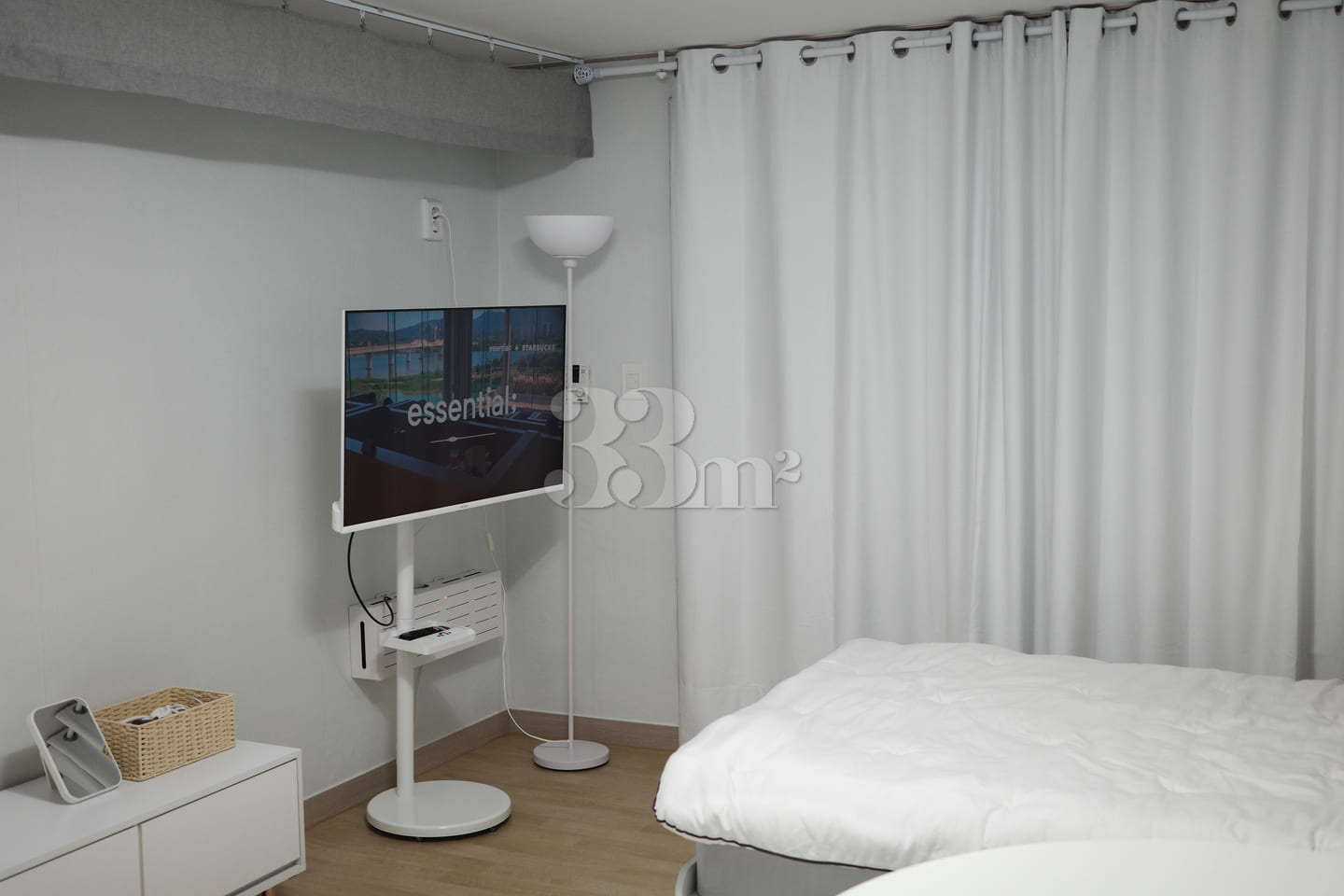 Gyeongsan Station/Oksan-dong/Studio Apartment 2th image