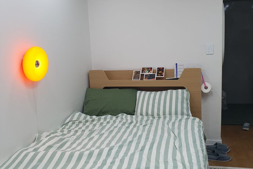 신논현역도보2분 쉼터2