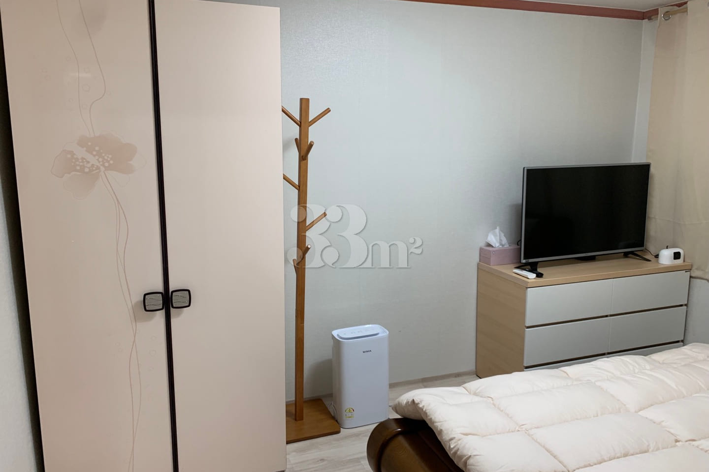 Fully furnished two-bedroom apartment, remode 2th image