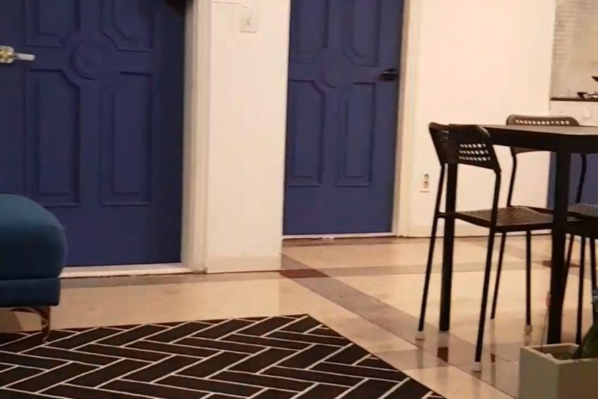 화곡동퀀사이즈침대 큰방