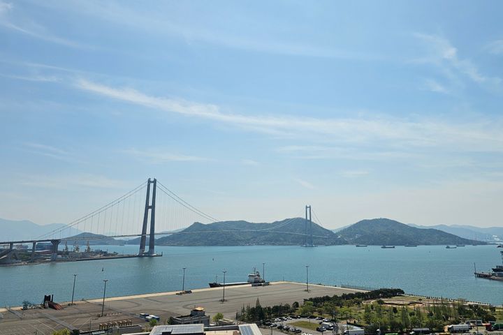 이순신대교와 오션뷰! 13번째 이미지