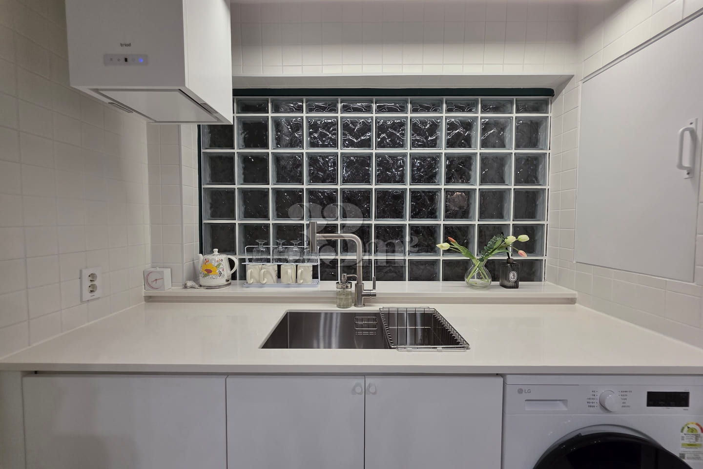 Gangnam 2-room apartment, 5 minutes from Hakd 5th image
