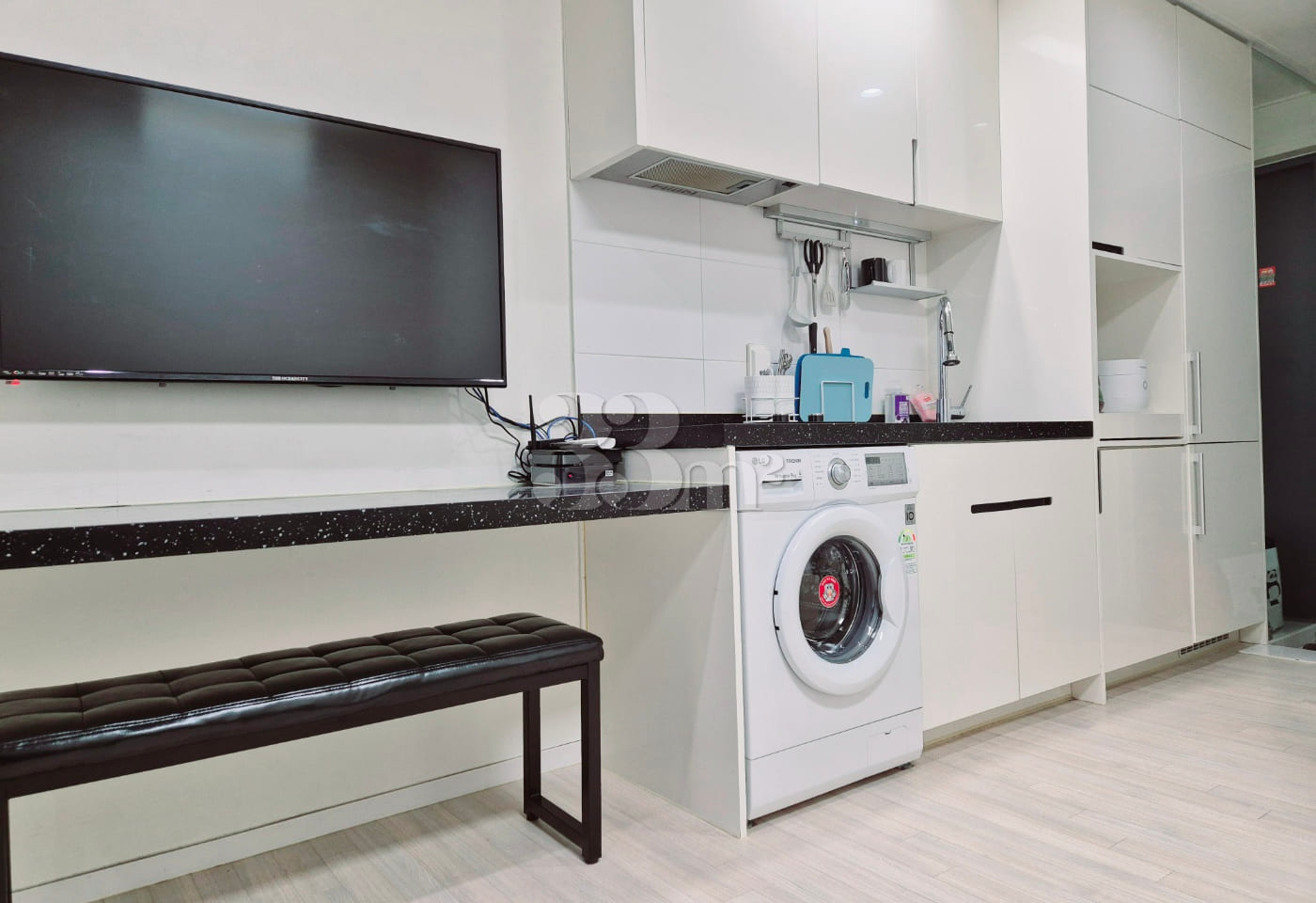 #New Studio Apartment #Comfortable Space B 11th image