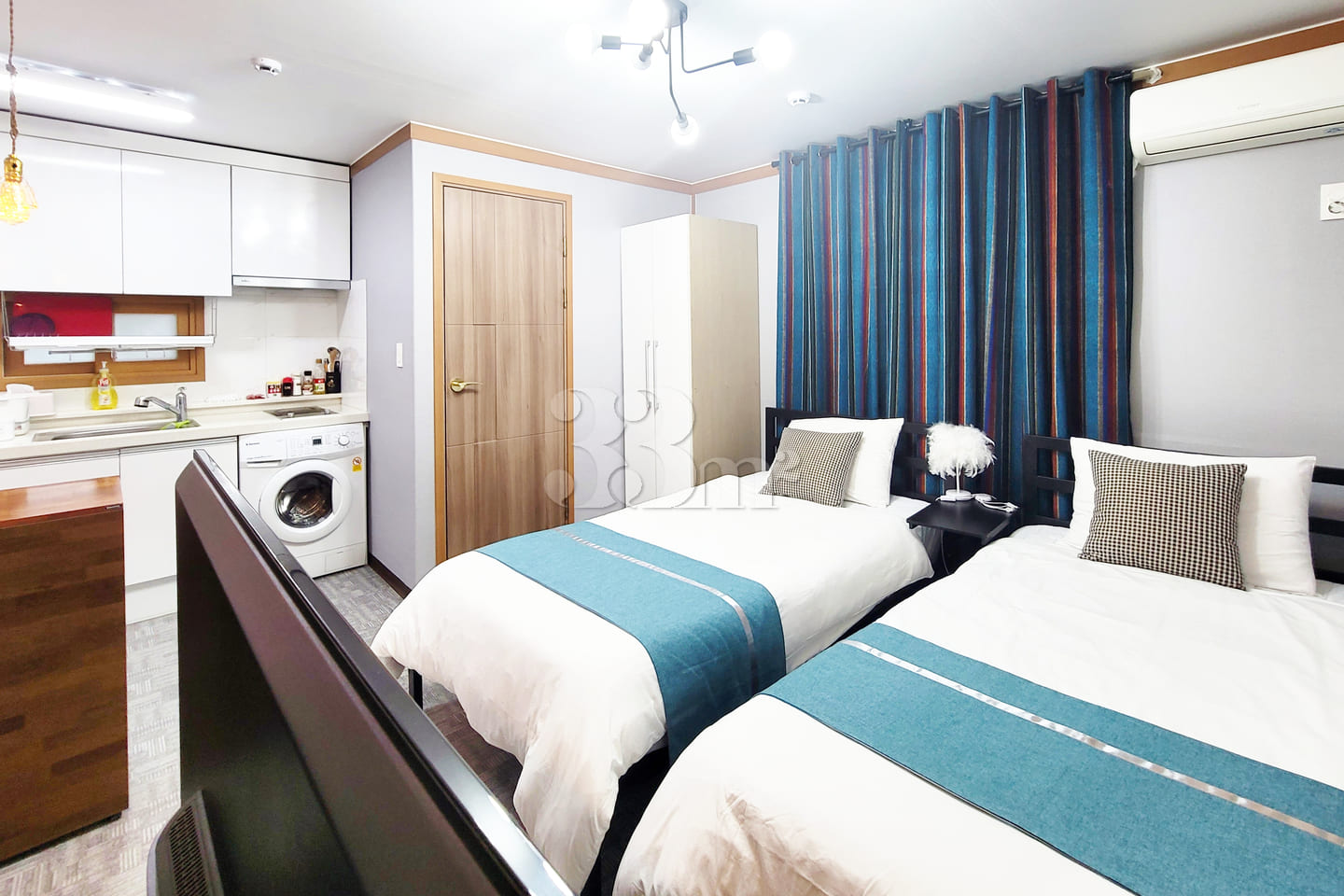 Simple Studio in Mangwon (Unit 203) 16th image