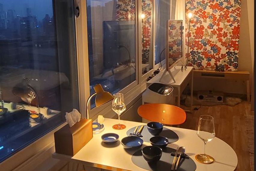 신촌이대 감성시티뷰풀옵