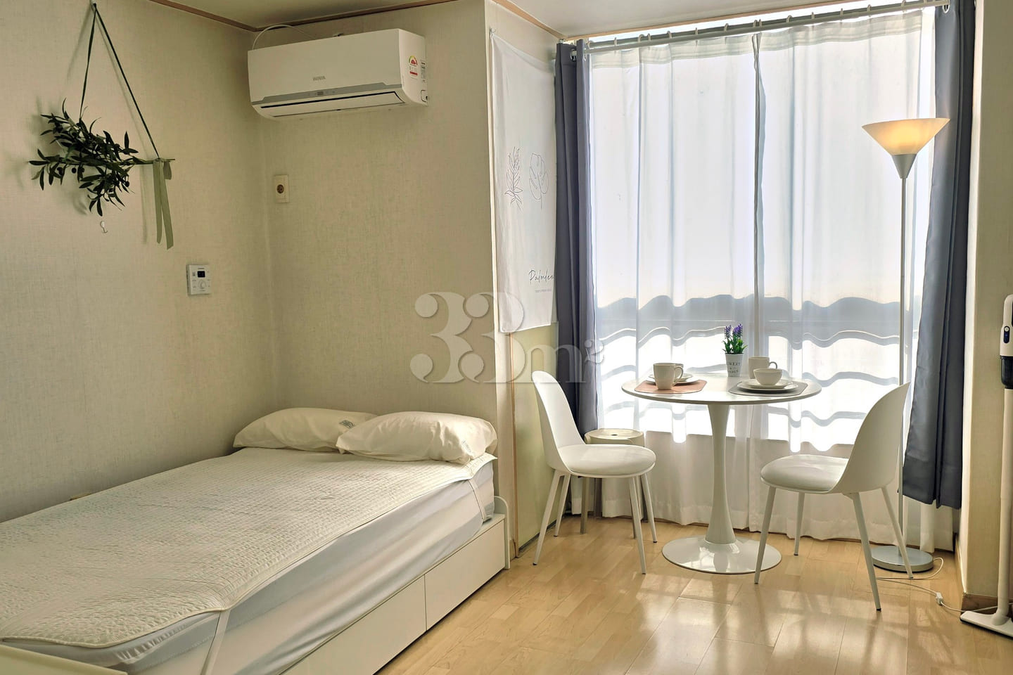 Fully furnished, 3 minutes from Cheolsan Stat 12th image