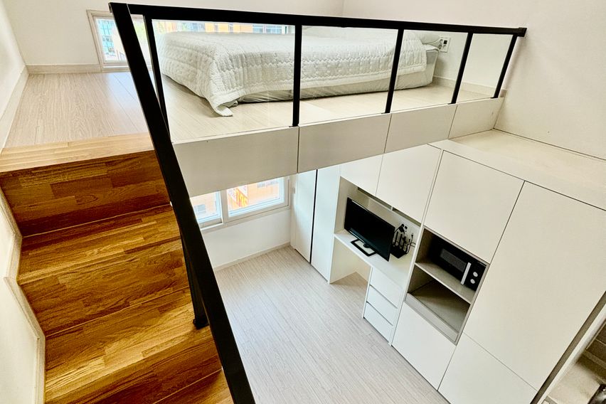 아산병원 신축 복층 C