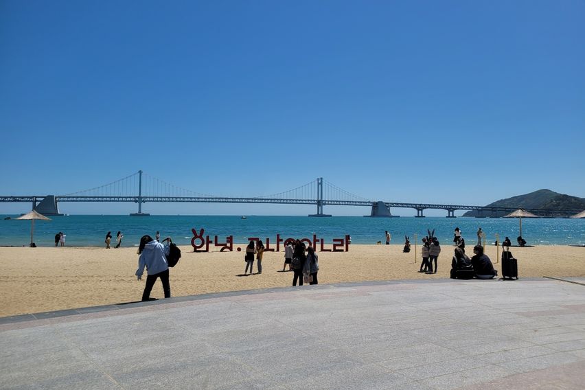 광안리 해변 1분 거리