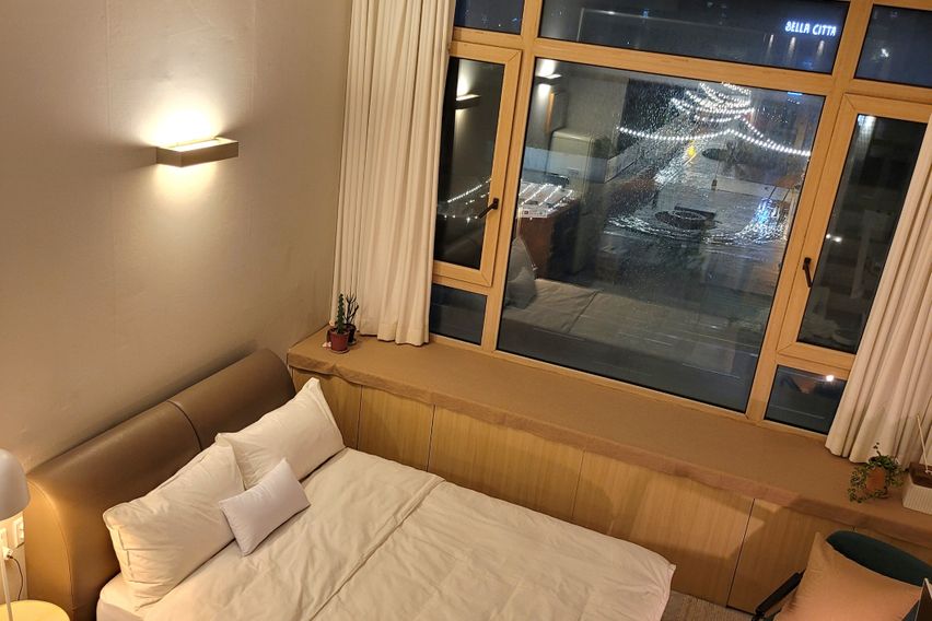 백석역앞 시티뷰&산전망