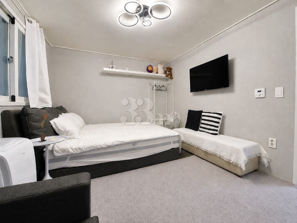 2-bedroom unit near Gongneung Station (Line 7 9th image