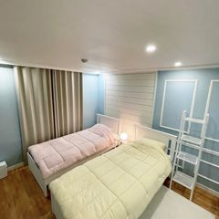 산본역 3분 트윈룸 방 이미지