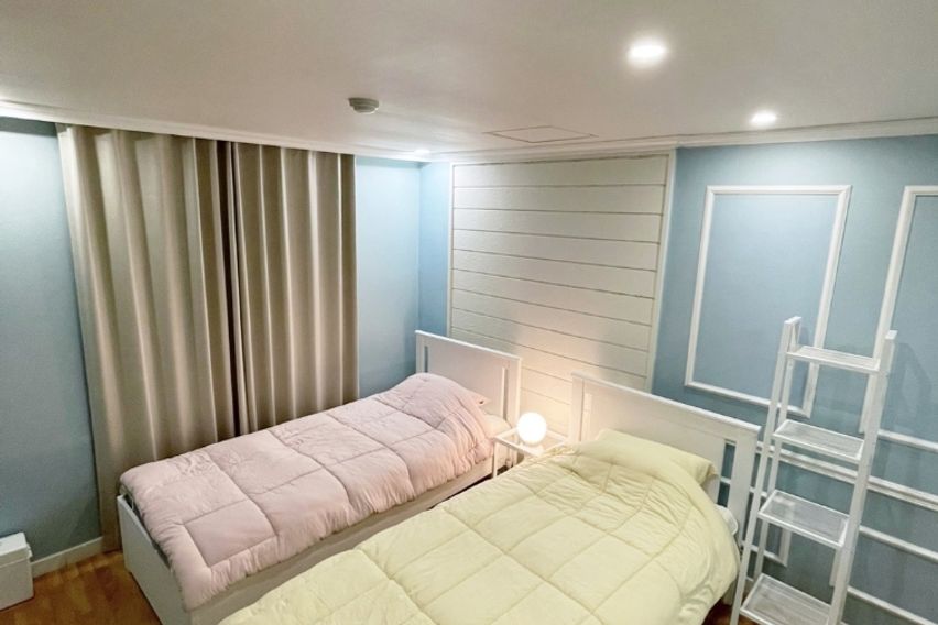 산본역 3분 트윈룸