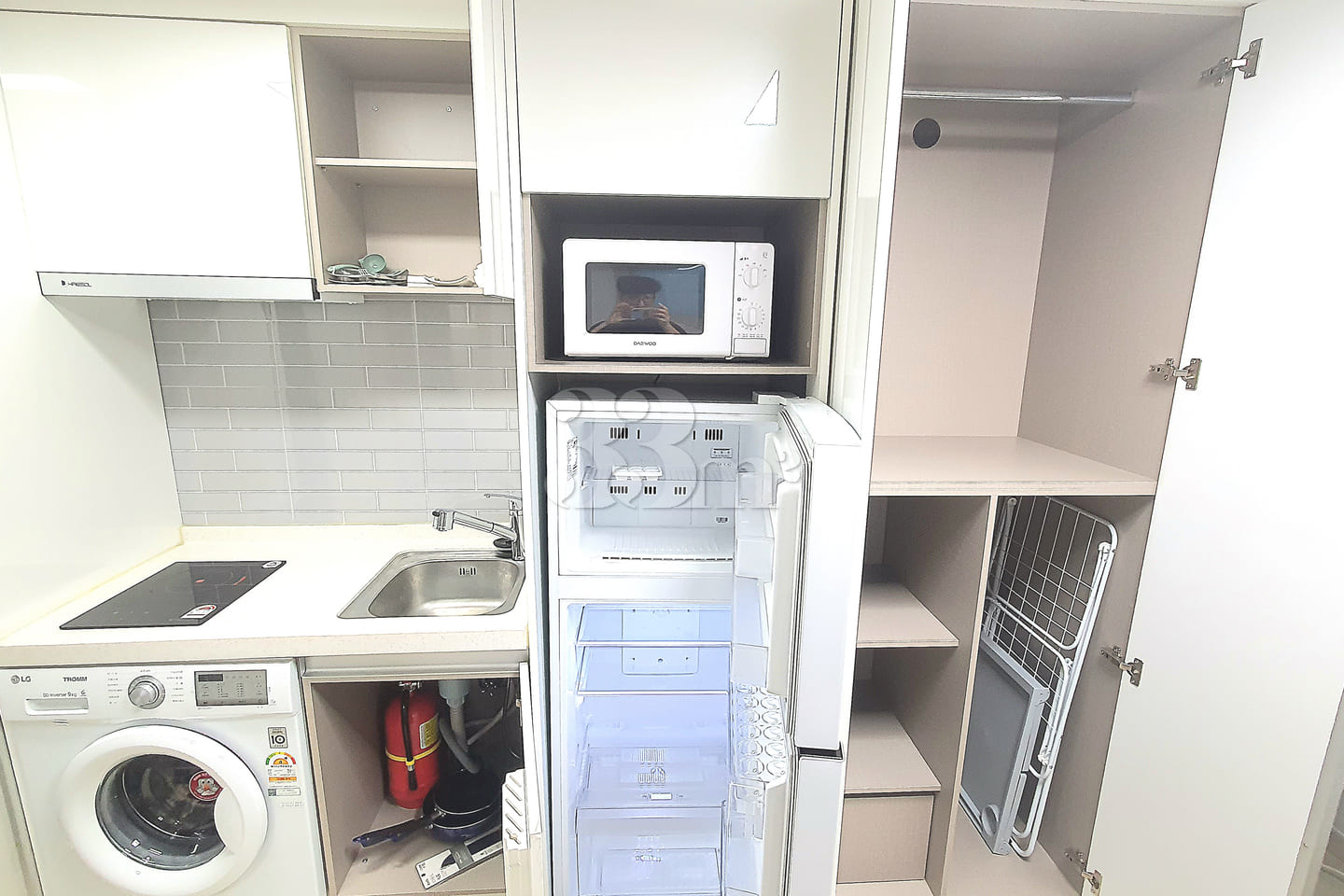 ④ Fully furnished, 3 minutes from Boramae Sta 4th image
