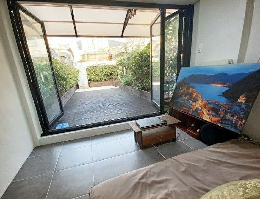Two-room apartment with a private rooftop nea 1th image