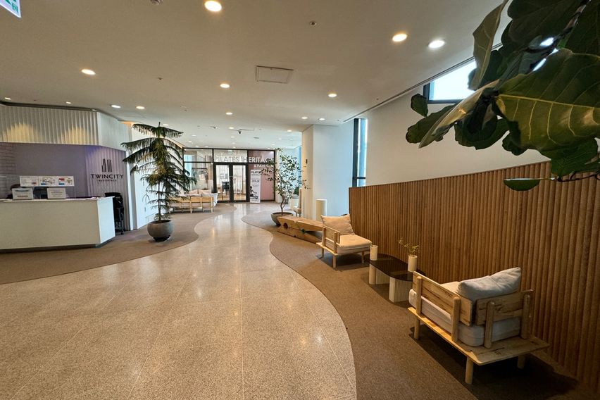 서울역트윈시티가장큰고층