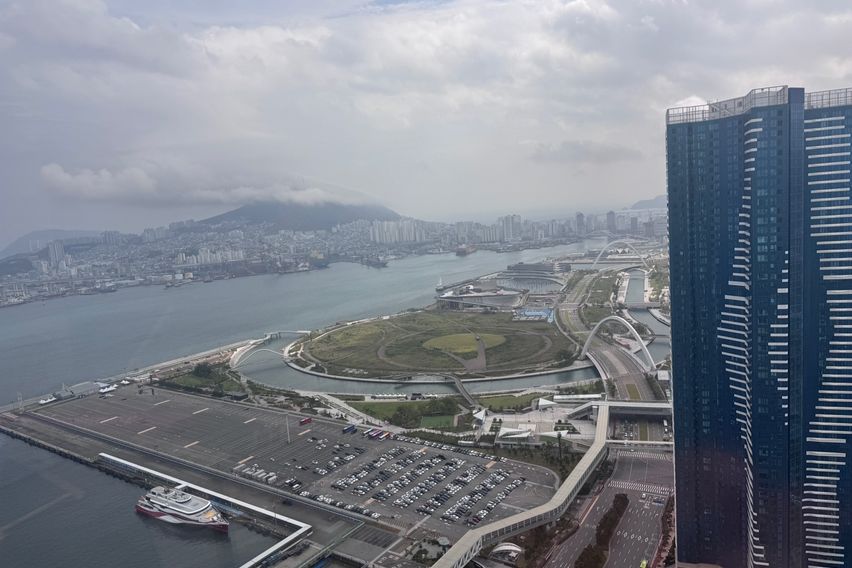 북항 북항대교 오션뷰