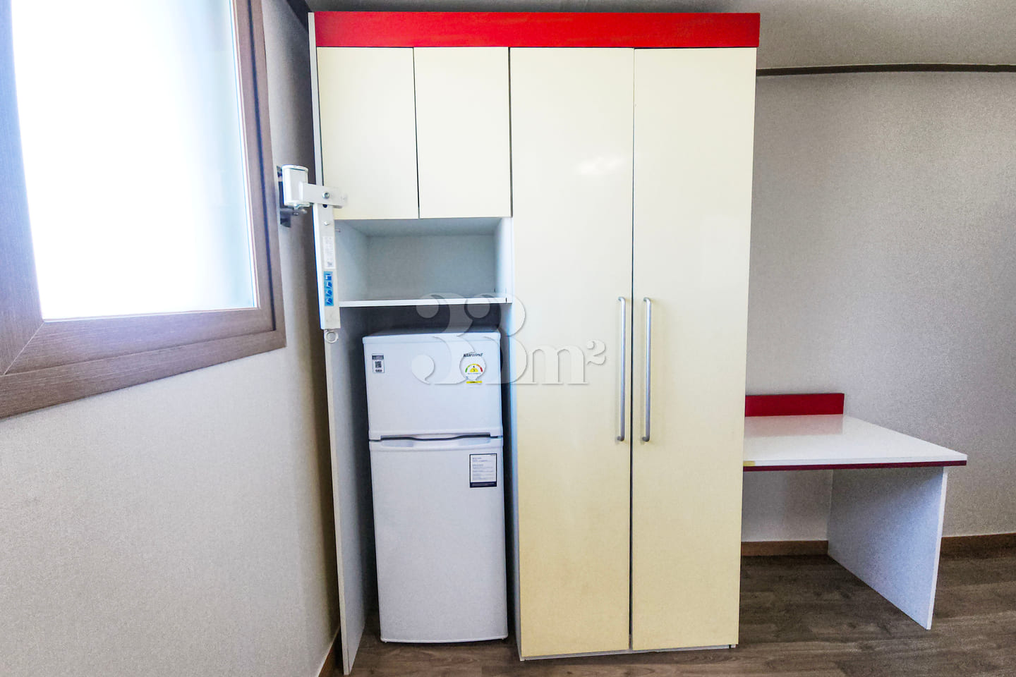 This is a studio apartment near Giheung Stati 3th image
