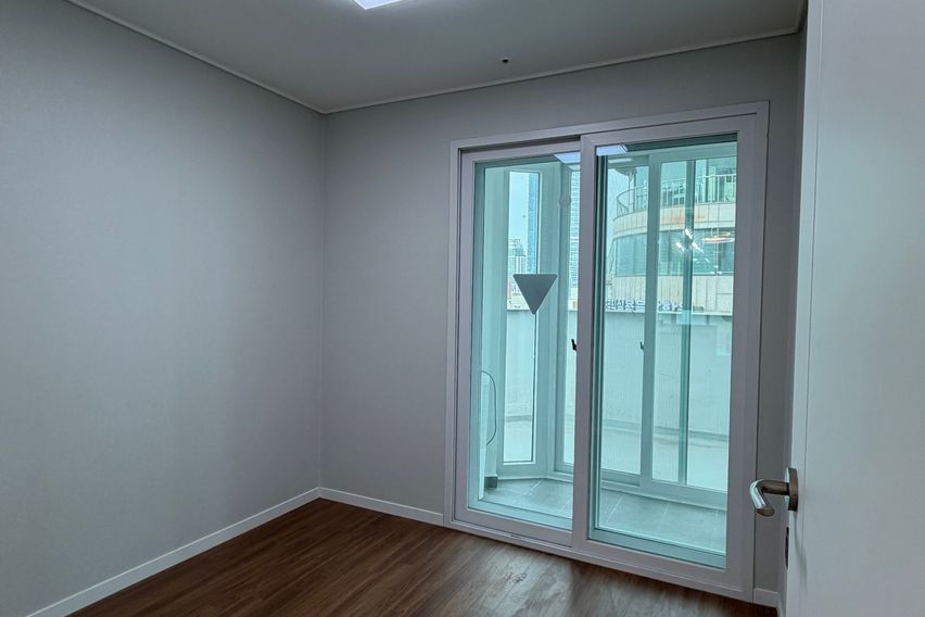 야외 테라스가 넓은 집