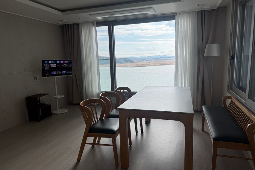 반달섬 쓰리룸오션뷰