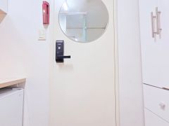 Studio apartment with an exterior window for  4th image