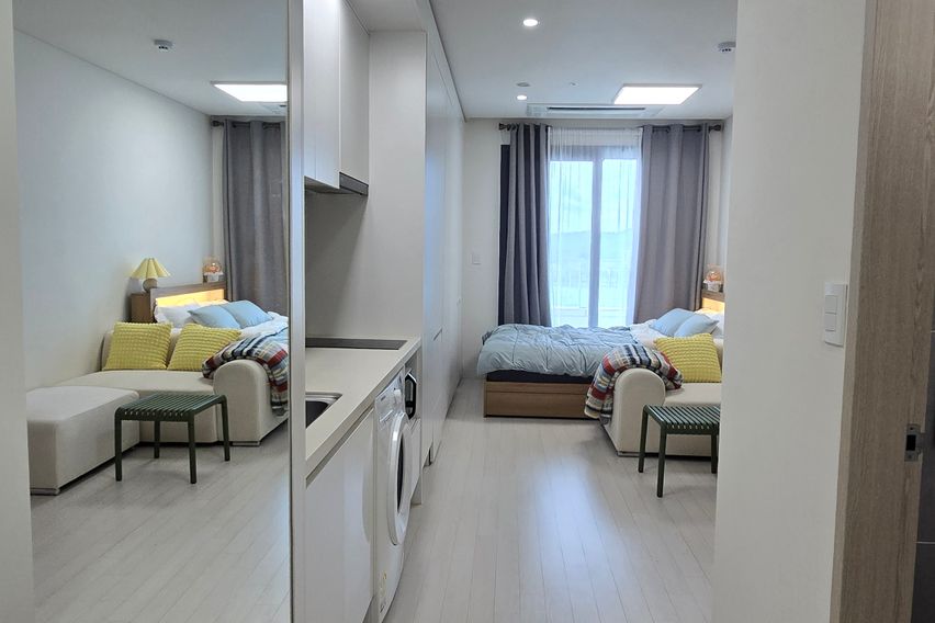 청초호뷰,중앙시장5분