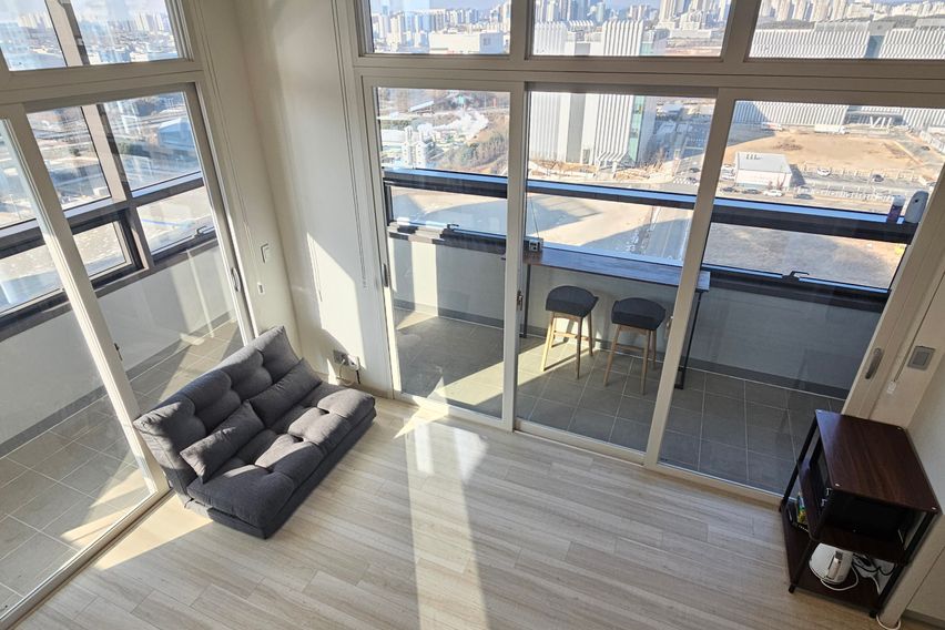 동탄호수 품은 코너 룸