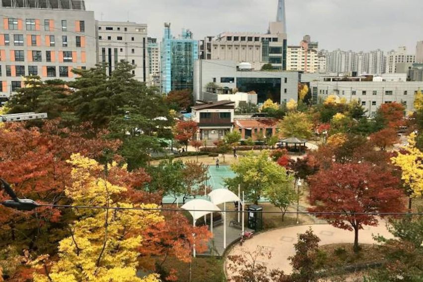 넓은 공원뷰 4룸복층 12번째 이미지