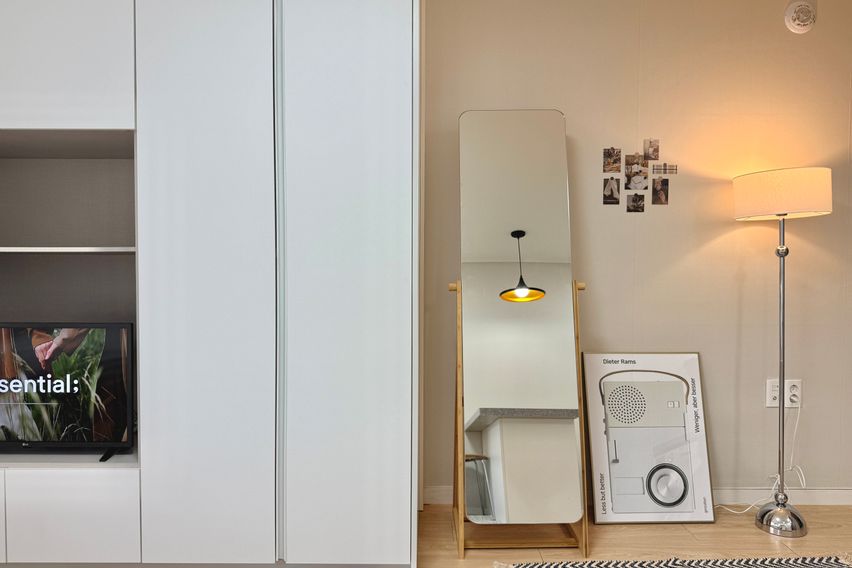 🤍부산 서면 감성숙소