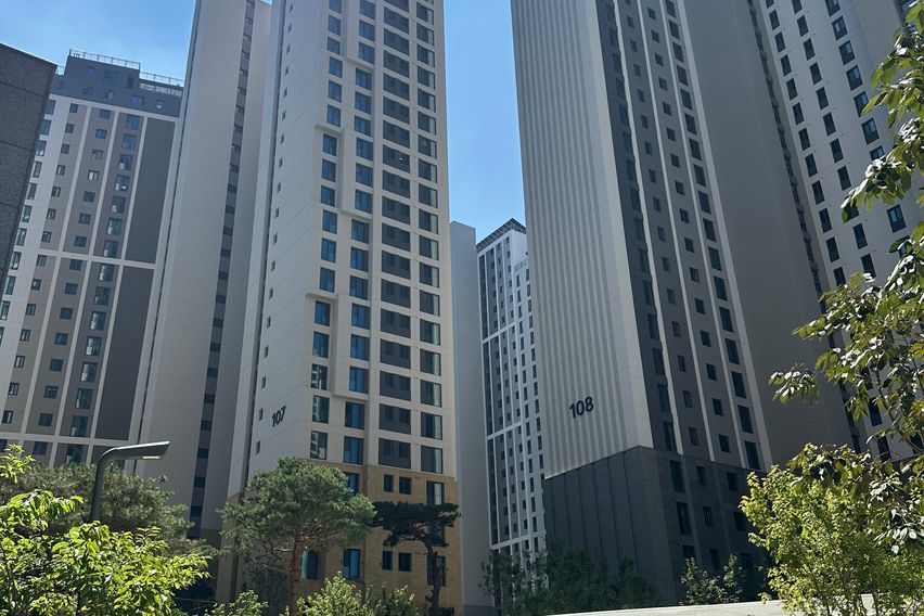 잠원 신축 4룸 아파트